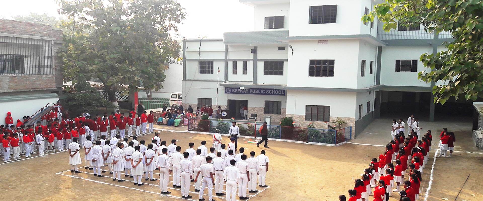 slider of beekay public school bhagalpur bihar