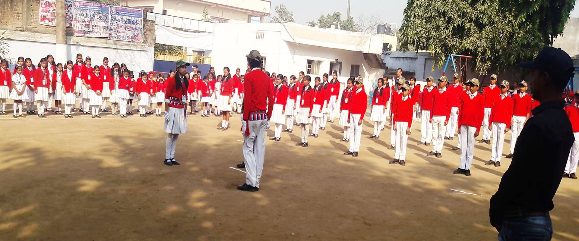 slider of beekay public school bhagalpur bihar