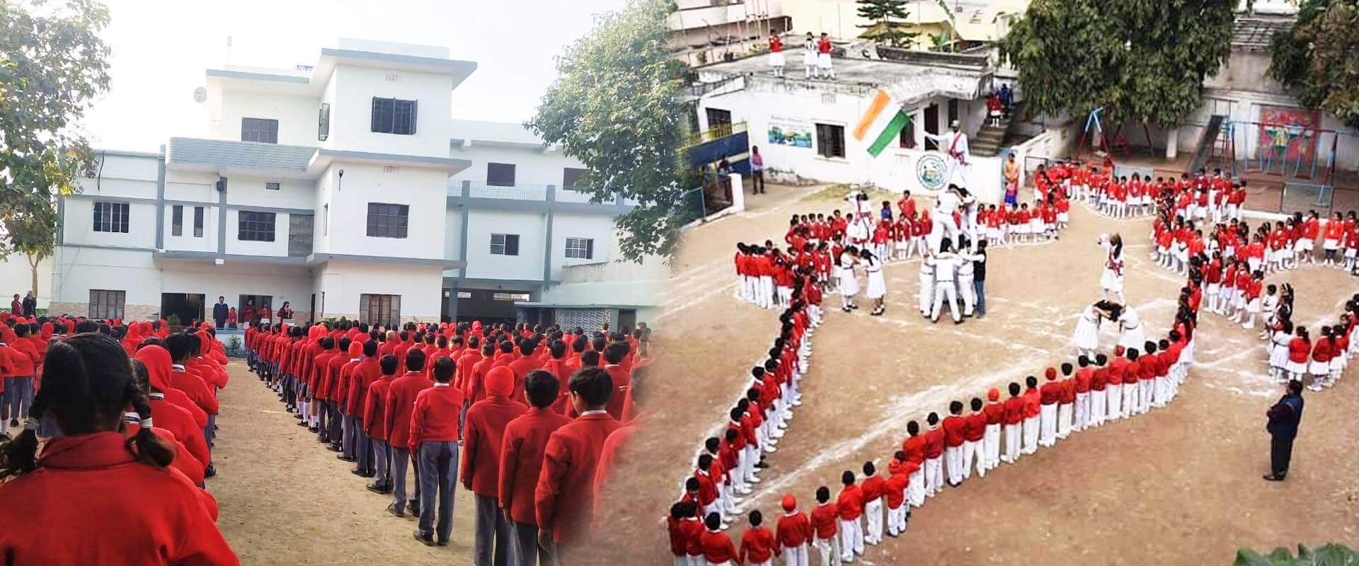 slider of beekay public school bhagalpur bihar